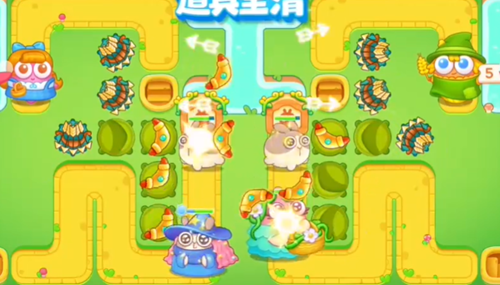 《保卫萝卜4》绿野奇缘47关攻略