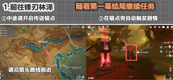 《原神》当红帕化作飞鸟成就完成攻略