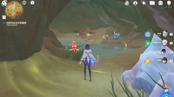 《原神》画家漂流记第二天任务完成攻略