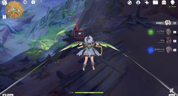 《原神》荒石苍漠旋曜玉帛位置攻略