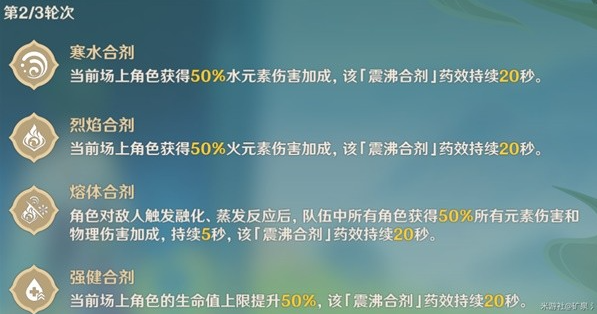 《原神》合剂演进全关卡通关攻略