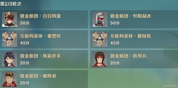《原神》合剂演进全关卡通关攻略