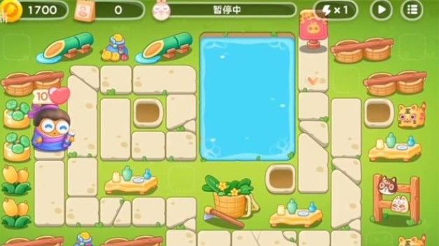 《保卫萝卜4》夏日垂钓1关攻略