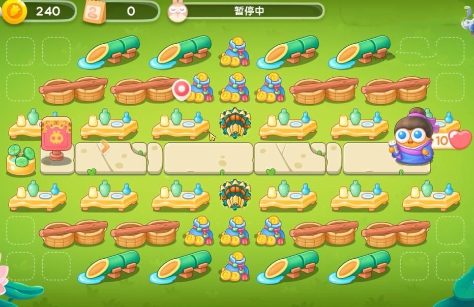 《保卫萝卜4》夏日垂钓10关攻略