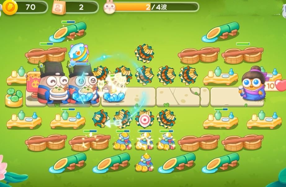 《保卫萝卜4》夏日垂钓10关攻略