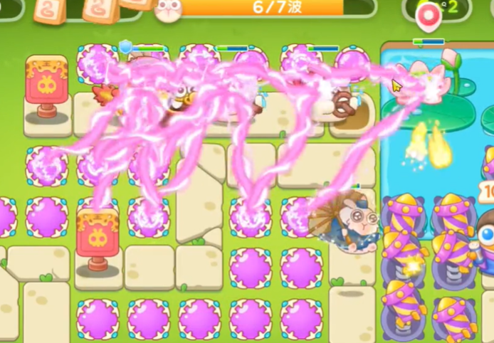 《保卫萝卜4》夏日垂钓15关攻略