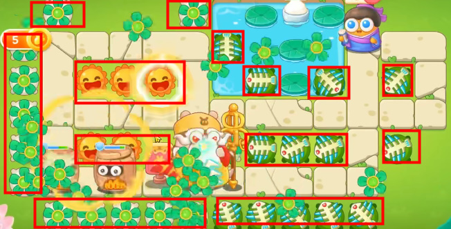 《保卫萝卜4》夏日垂钓20关攻略