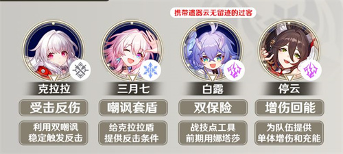 《崩坏星穹铁道》克拉拉阵容配队推荐