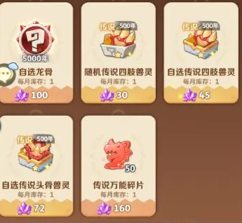 《最后的原始人》积分买什么好