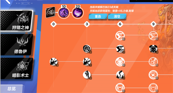 《火炬之光无限》月女天赋怎么加