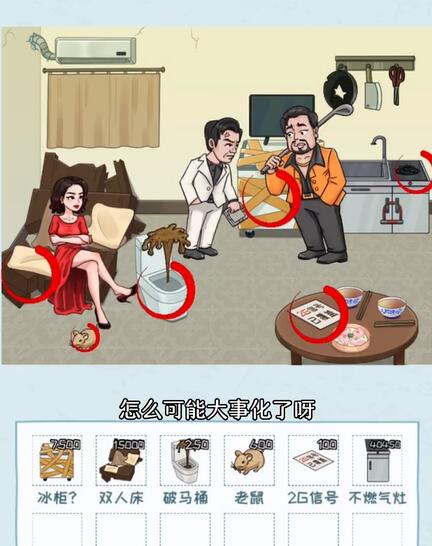 《看你怎么秀》启强租房关卡攻略