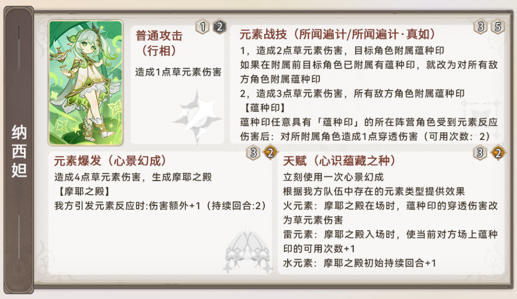 《原神》七圣召唤3.7新角色卡牌介绍攻略