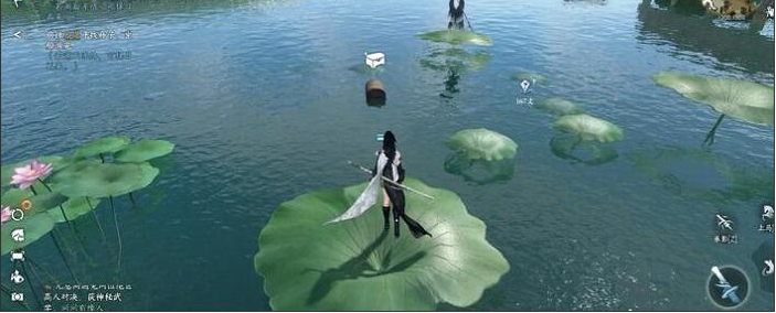 《逆水寒手游》荷之旅任务怎么做