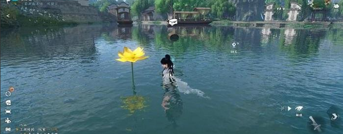 《逆水寒手游》荷之旅任务怎么做