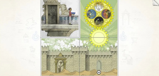 《画中世界》第四章攻略解谜