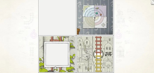 《画中世界》第五章攻略解谜