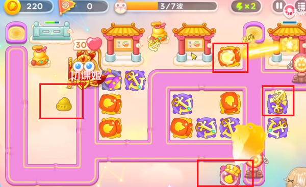 《保卫萝卜4》周赛2023.5.29