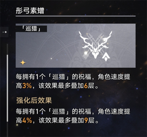 《崩坏星穹铁道》模拟宇宙巡猎猎buff拿取攻略