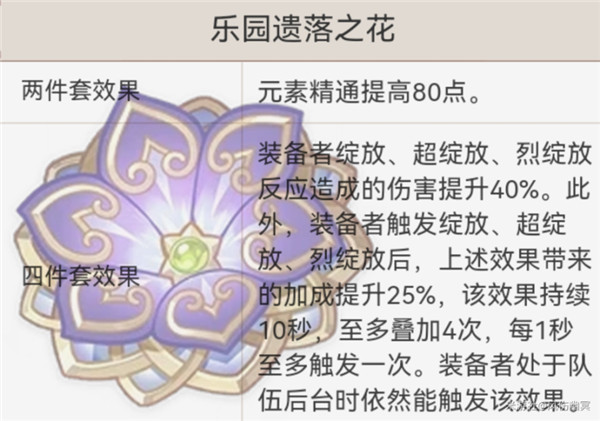 《原神》新角色绮良良圣遗物推荐