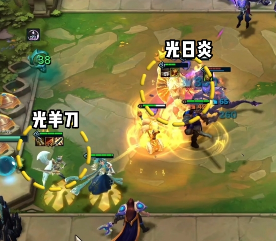《金铲铲之战》德玛西亚羁绊效果介绍