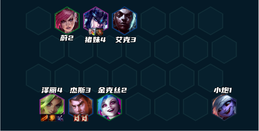 《金铲铲之战》s9皮城枪阵容搭配推荐攻略