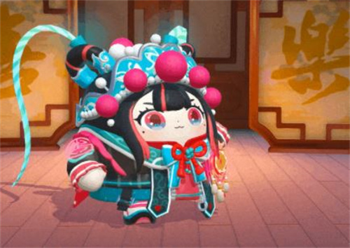 《蛋仔派对》川剧少女梧桐保底要多少钱