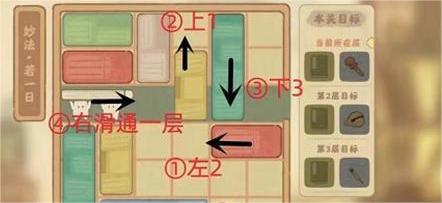 《桃源深处有人家》妙法若一日通关详解