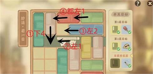 《桃源深处有人家》妙法若一日通关详解