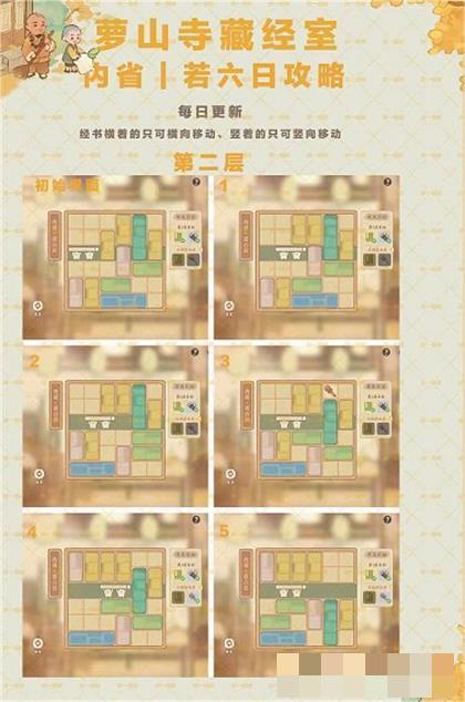 《桃源深处有人家》内省若六日通关详解