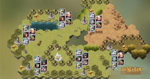 《剑与远征》翠西亚试炼之地通关攻略