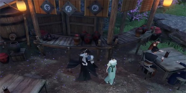 《逆水寒手游》白猿献图任务完成攻略