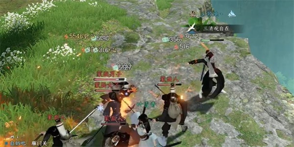 《逆水寒手游》摩崖绝境奇遇详解