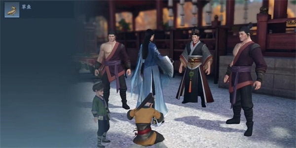 《逆水寒手游》厨神大赛奇遇详解