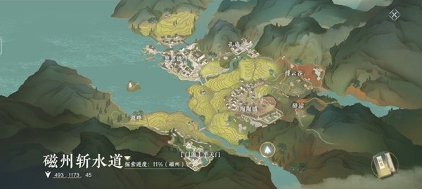 《逆水寒手游》磁州全山洞位置大全攻略