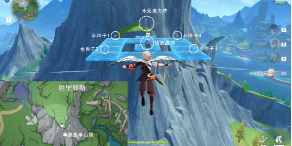 《原神》枫丹水元素方碑解密攻略