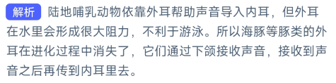 《支付宝》神奇海洋2023年9月26日答案最新