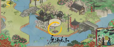 《江南百景图》上虞宝箱钥匙在哪