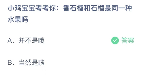 《支付宝》蚂蚁庄园2023年10月26日答案最新