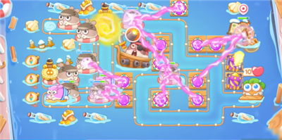 《保卫萝卜4》暖暖汤泉4关攻略