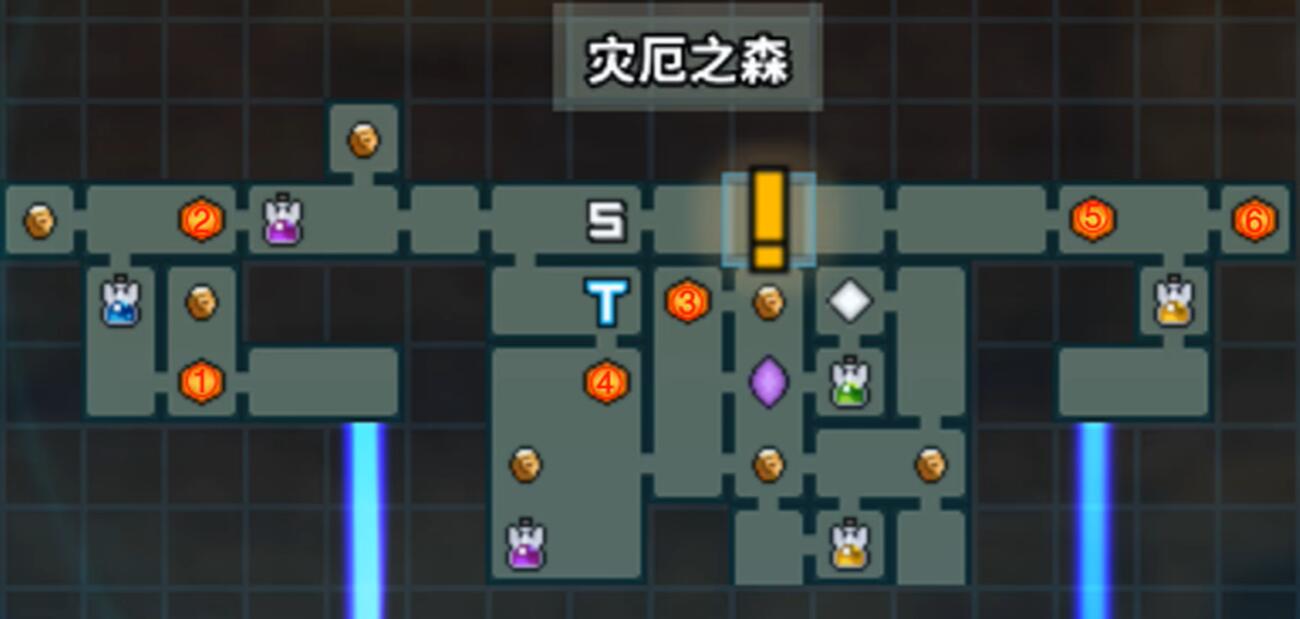 《TEVI》灾厄之森道具全收集