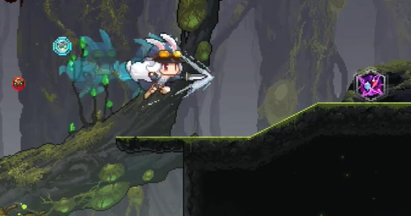 《TEVI》灾厄之森道具全收集
