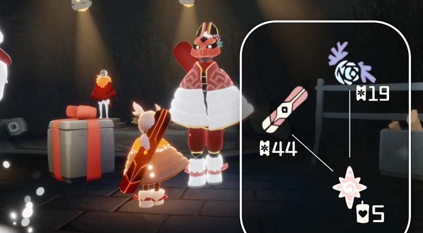 《光遇》2023宴会节先祖兑换图一览