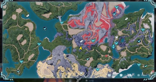 《幻兽帕鲁》全地图商人位置一览