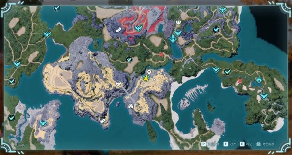 《幻兽帕鲁》全地图商人位置一览