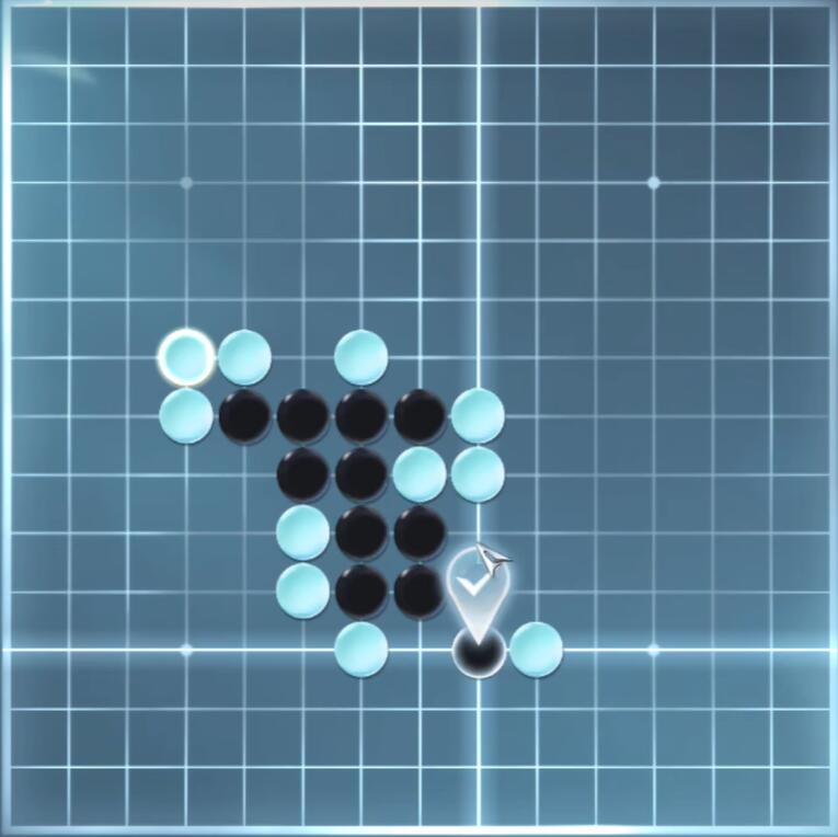《逆水寒手游》五子棋残局第十二关通关攻略