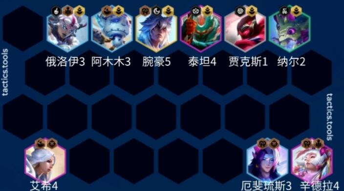 《金铲铲之战》S11护卫艾希阵容搭配推荐攻略