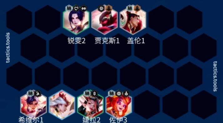 《金铲铲之战》S11护卫艾希阵容搭配推荐攻略