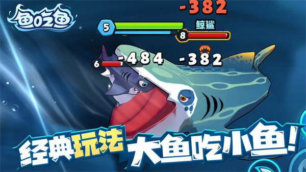 《鱼吃鱼》兑换码2024年大全