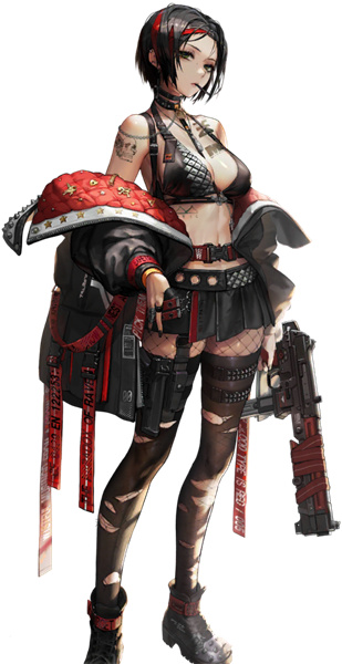 《Nikke胜利女神》克拉乌角色介绍一览