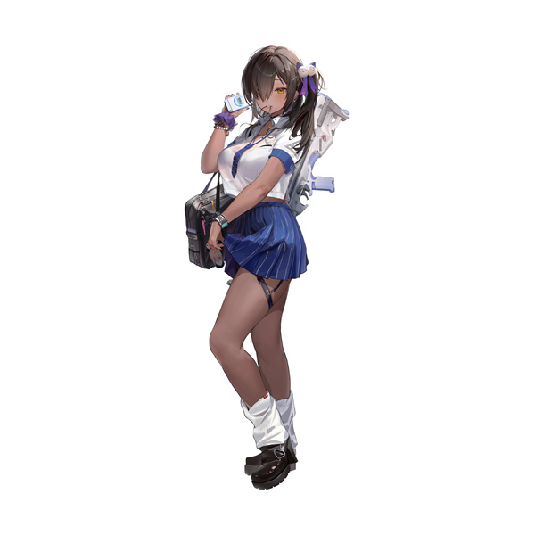 《NIKKE胜利女神》娜嘉角色介绍一览